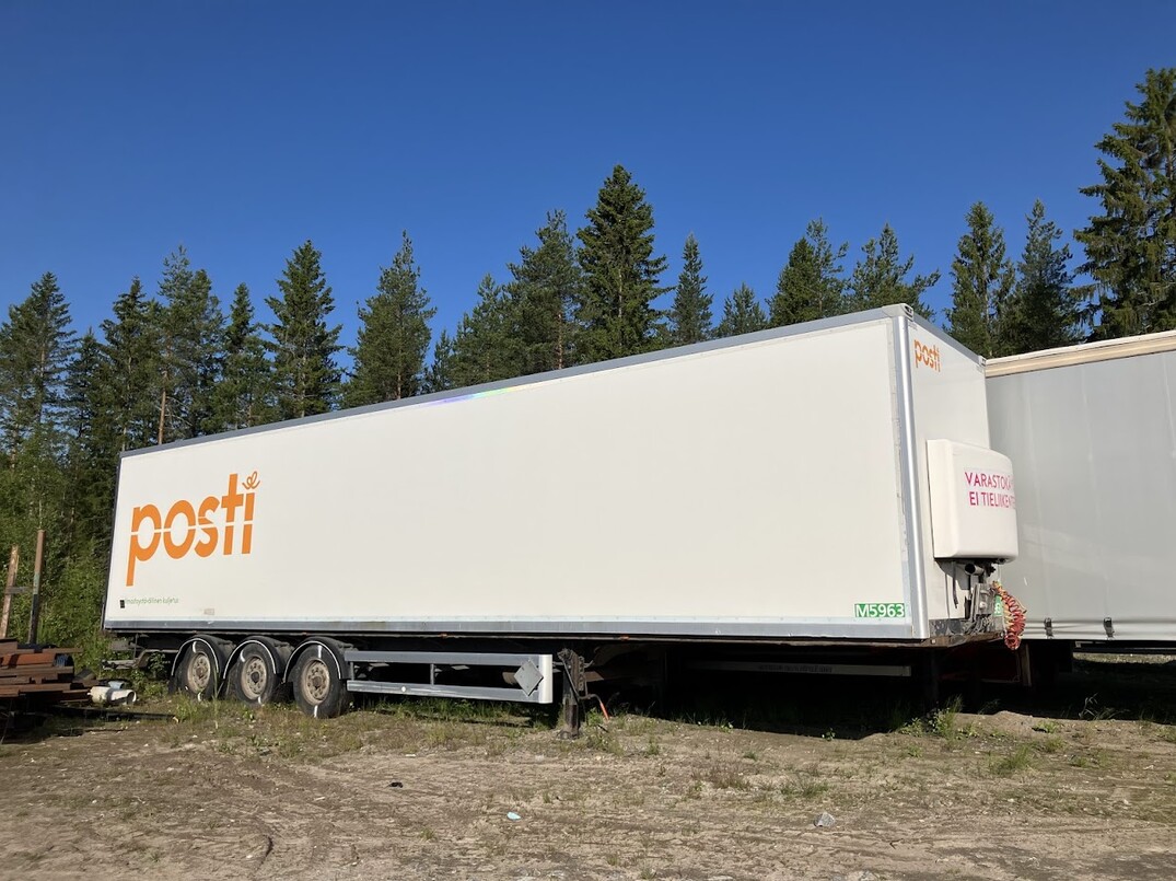 VAK trailer, 3 axles image