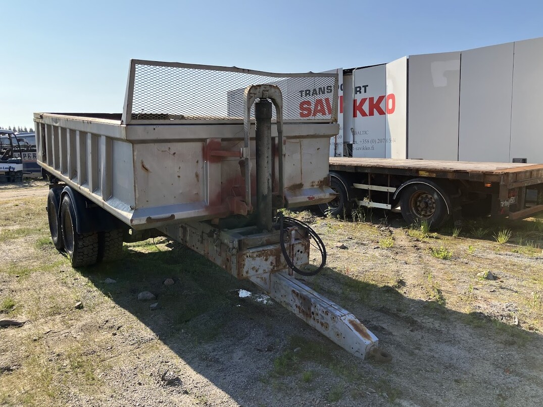 Trailer, 2 axles image