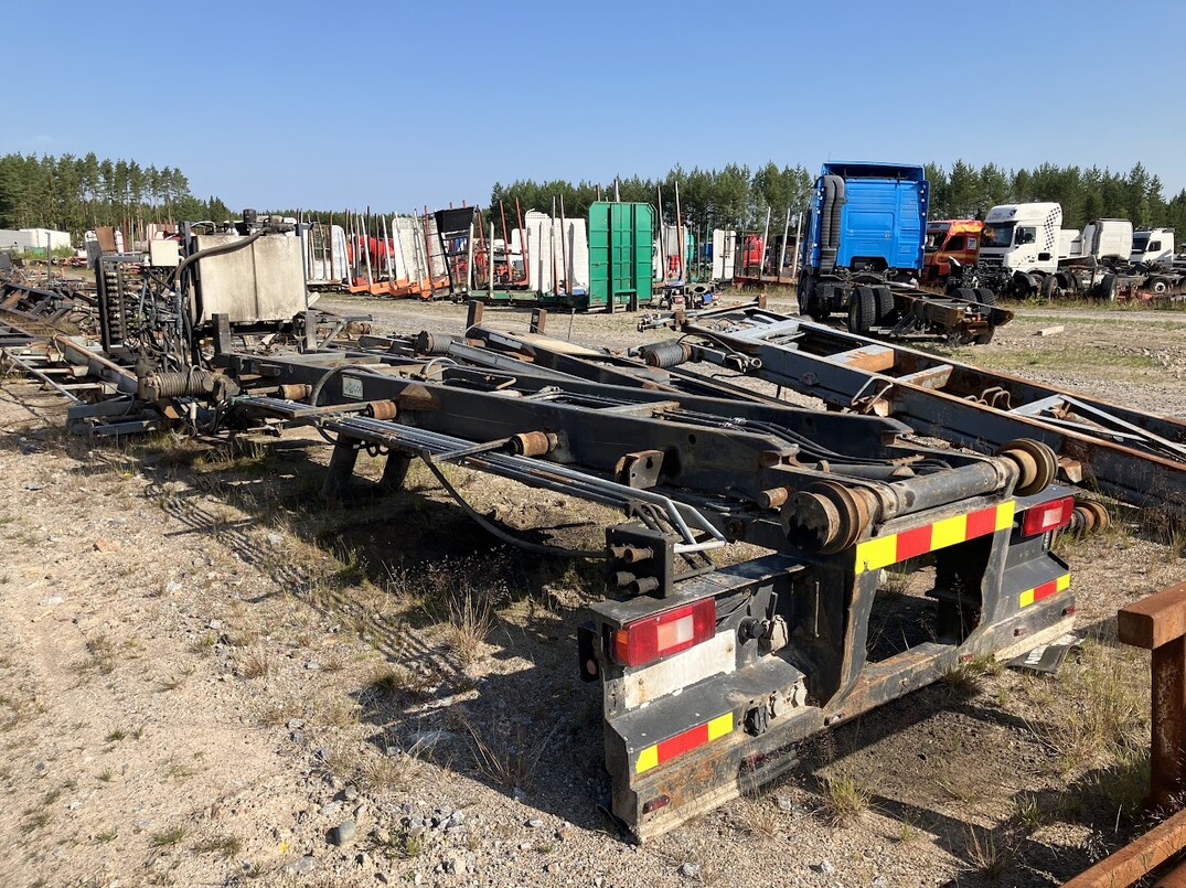 Multilift Vaijerilaite (Volvo FH13 6x2) kuva