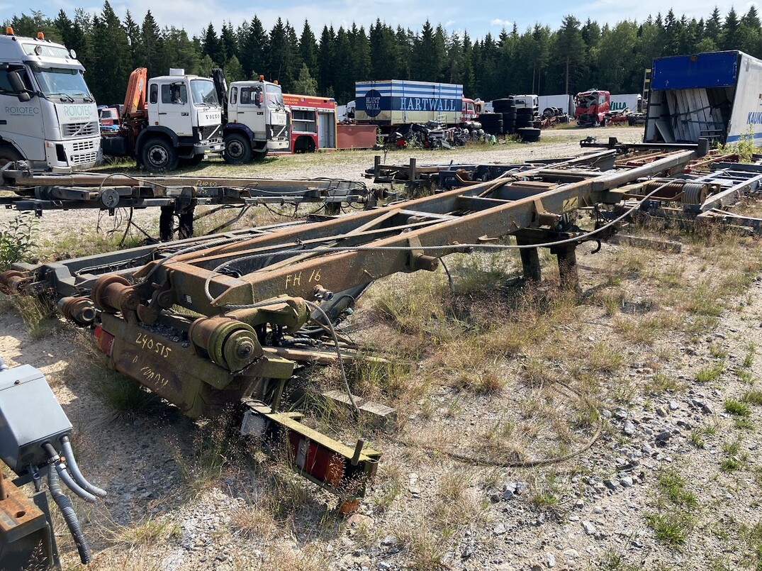 Multilift Vajeraggregat (Volvo FH16 6x4) kuva