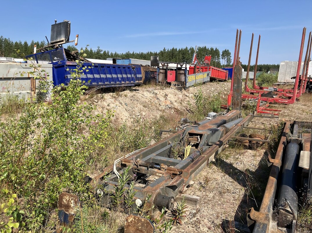 Koukkulaite (Volvo FM) kuva