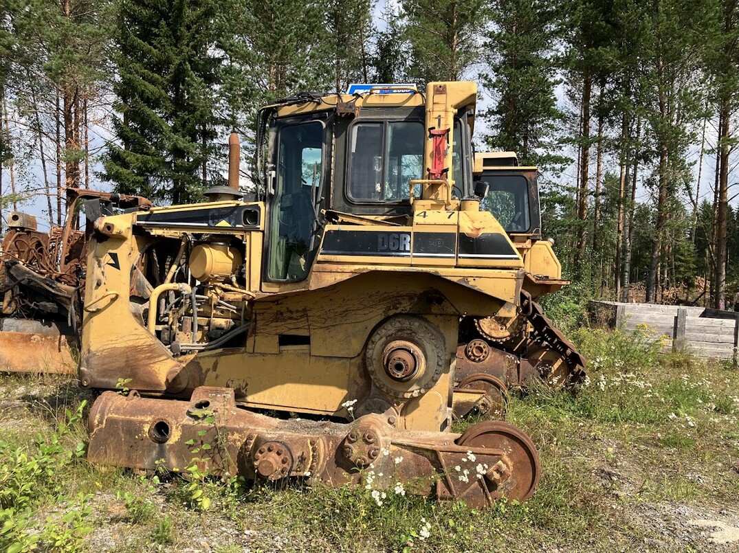 Caterpillar D6R kuva