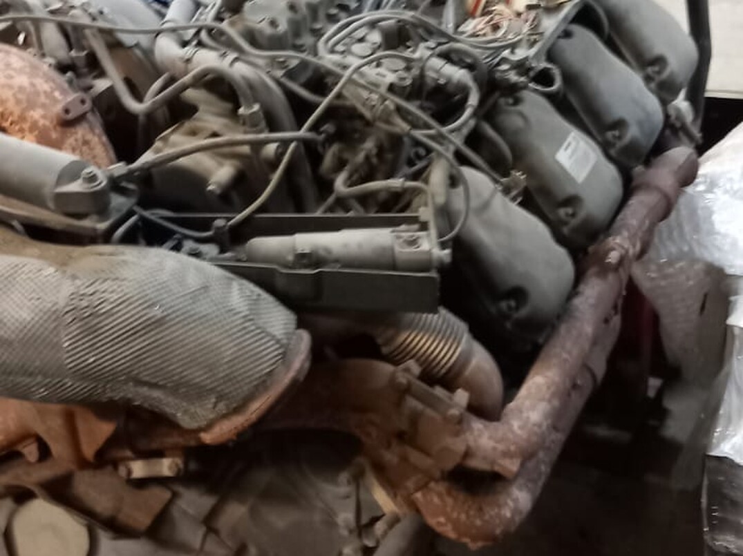 Scania DC16 101 image