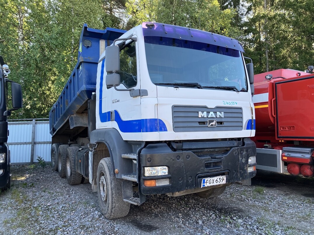 MAN TGA image