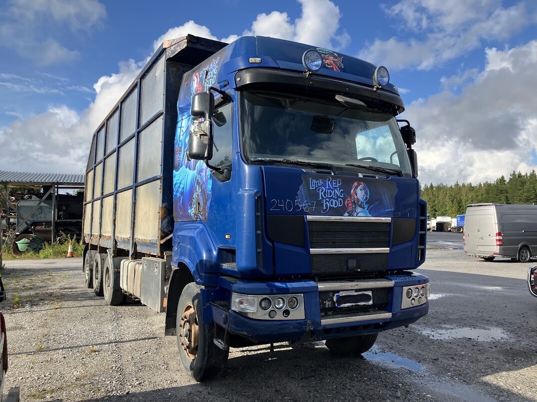 SISU C600 E15M kuva