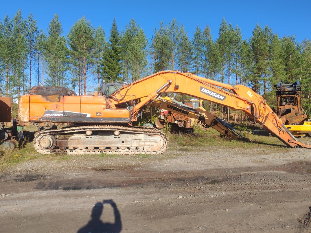 Doosan DX380LC image