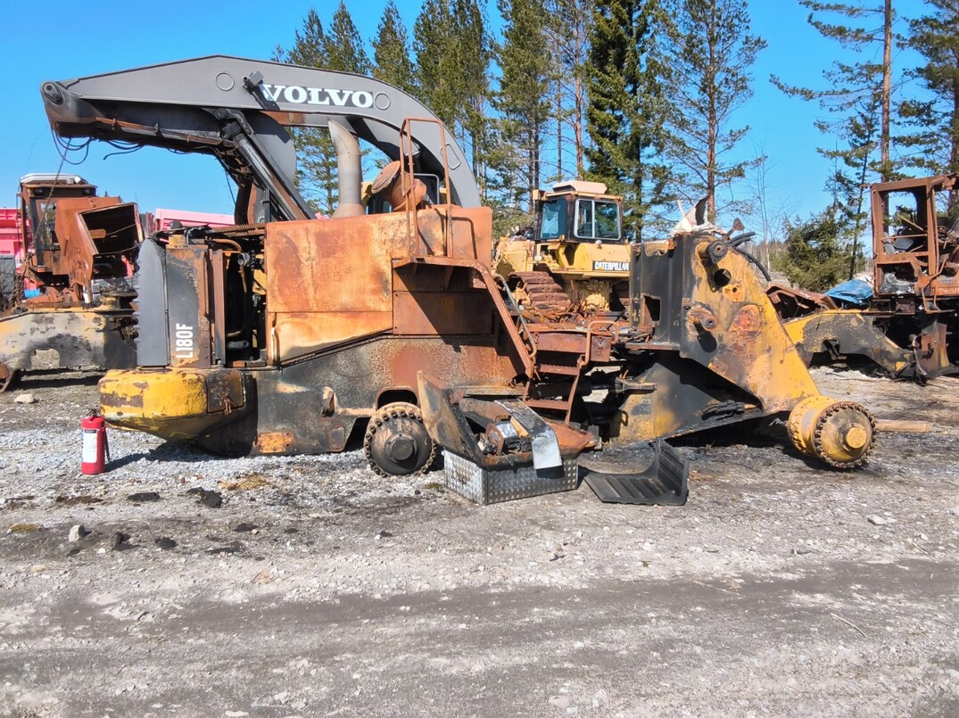 Volvo L180F kuva
