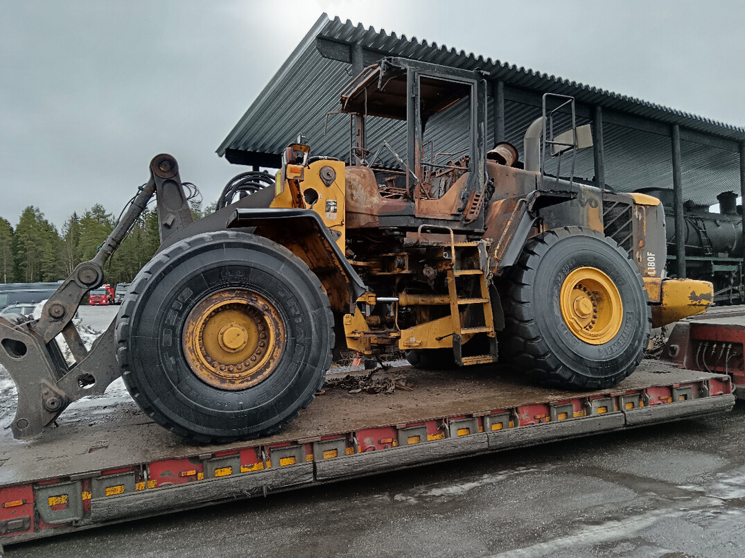 Volvo L180F kuva