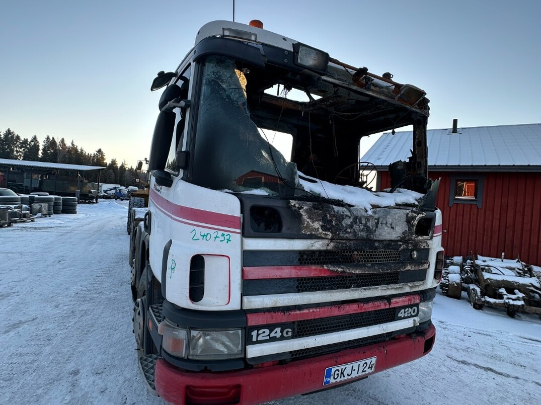 Scania P 124 kuva