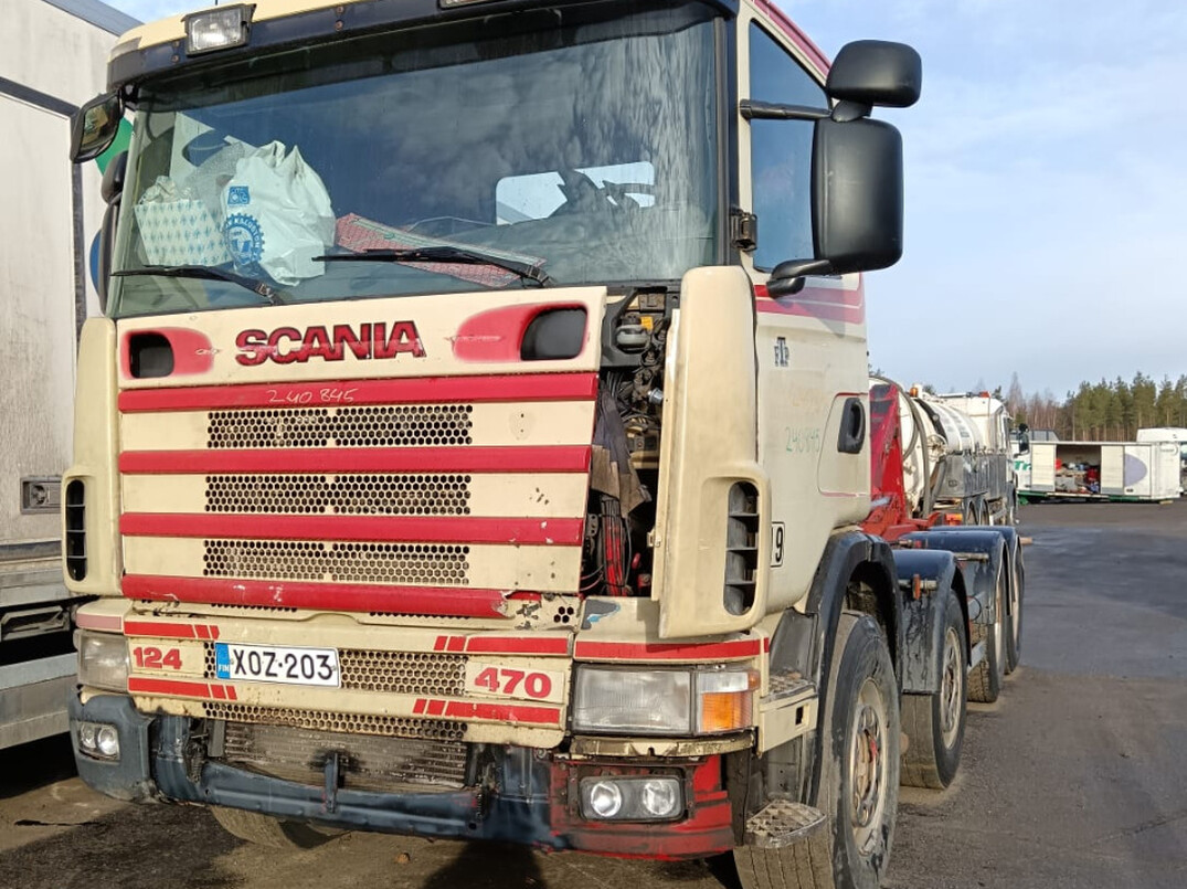 Scania R 124 kuva