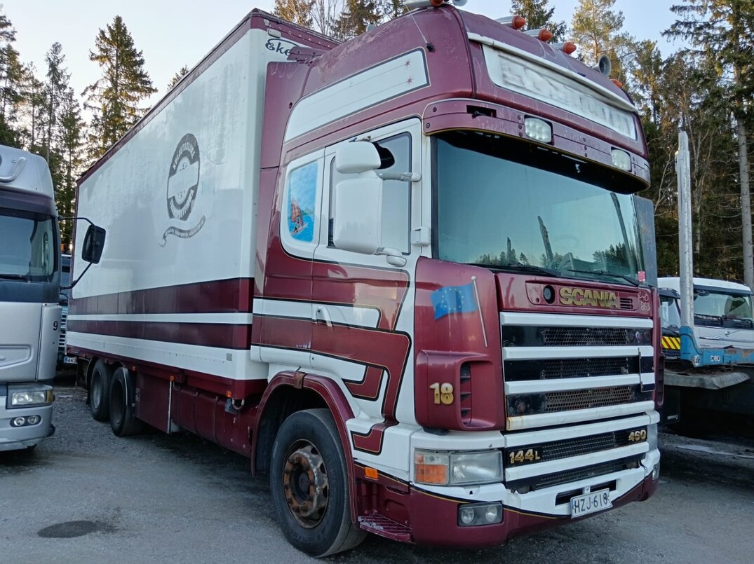 Scania R 144 kuva