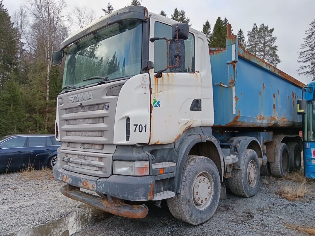 Scania R 420 kuva