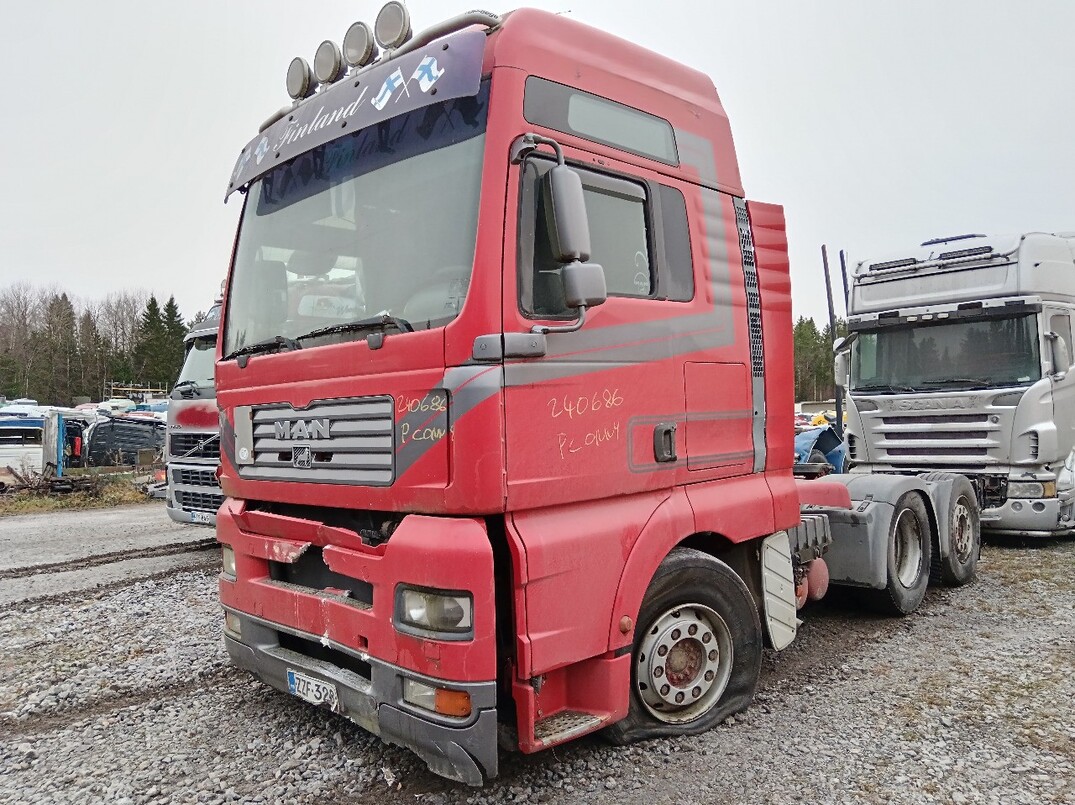 MAN TGA image
