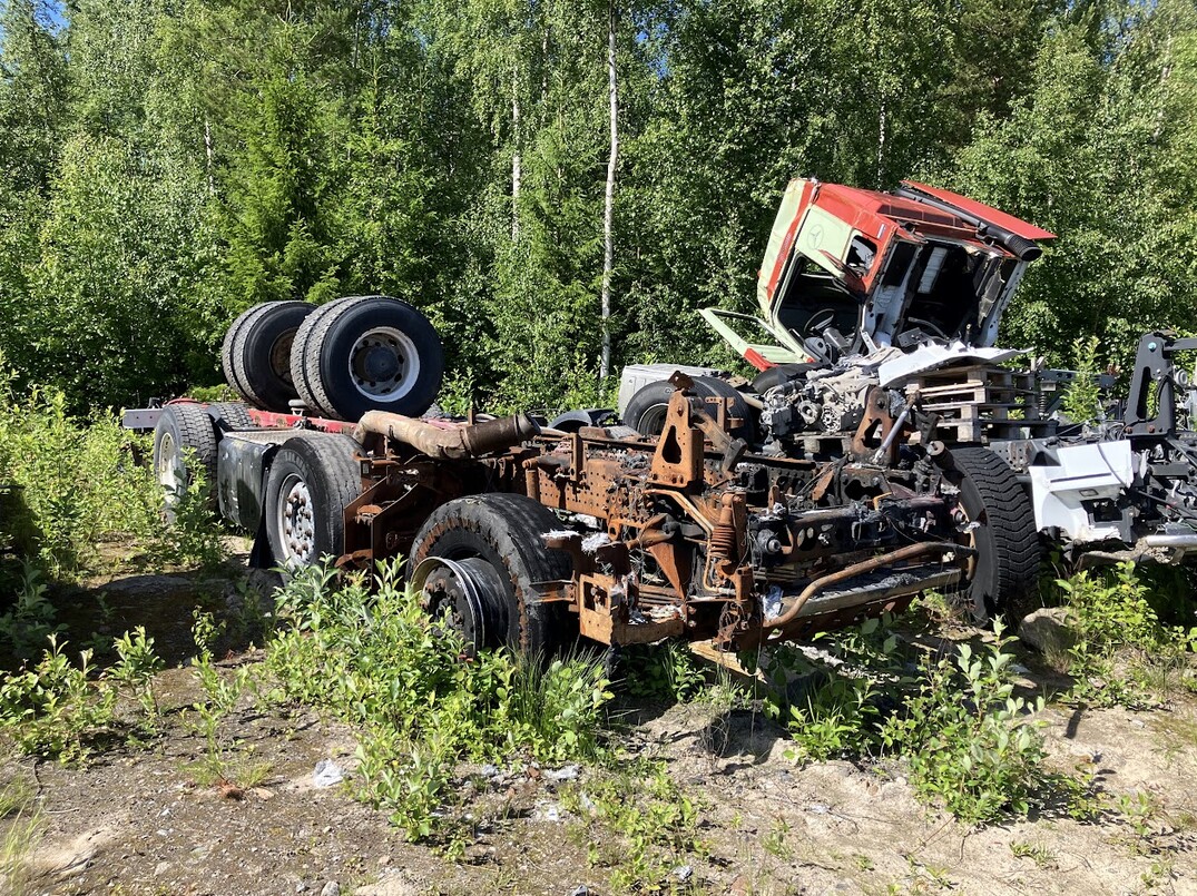 Mercedes-Benz Arocs kuva