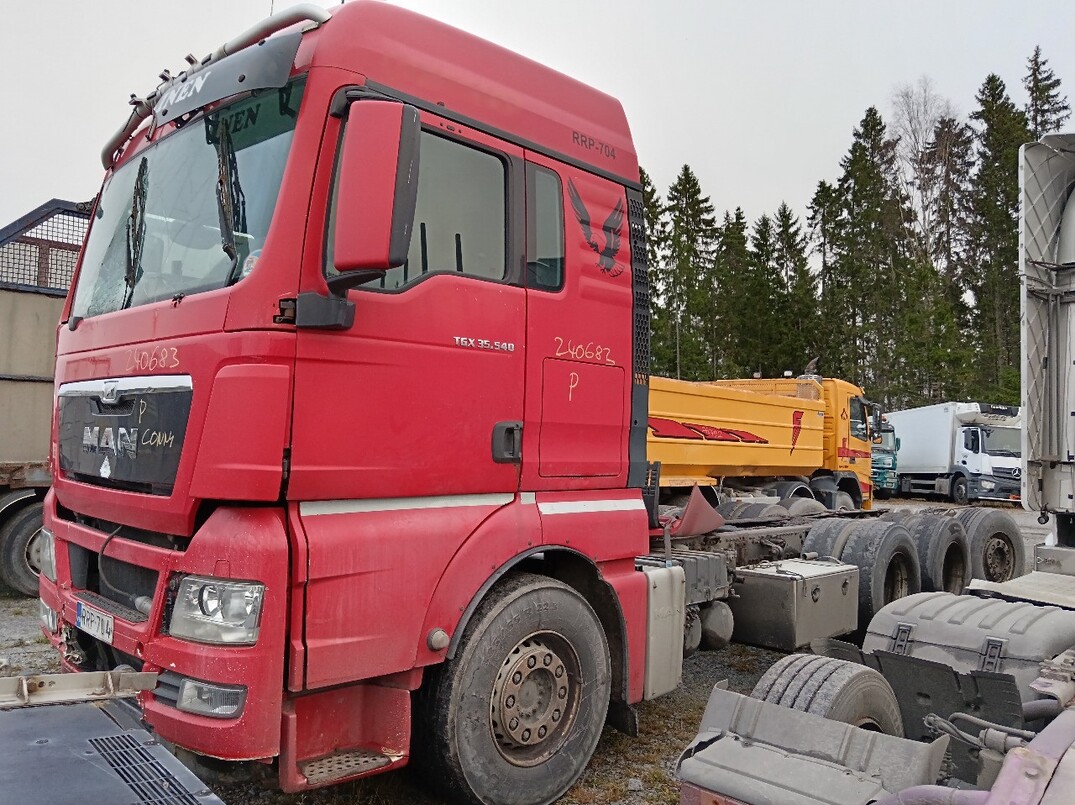 MAN TGX kuva