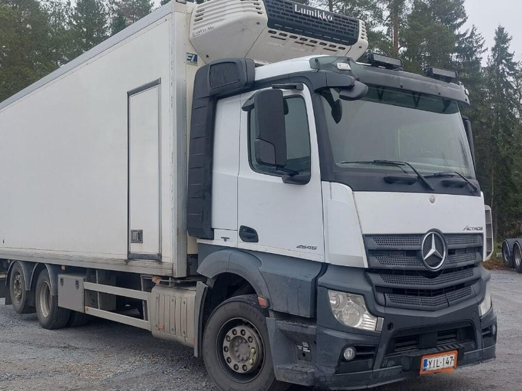 Mercedes-Benz Actros kuva