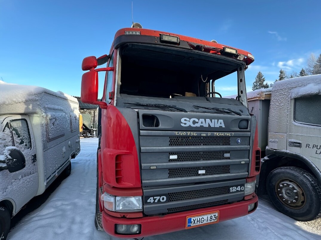 Scania R 124 image