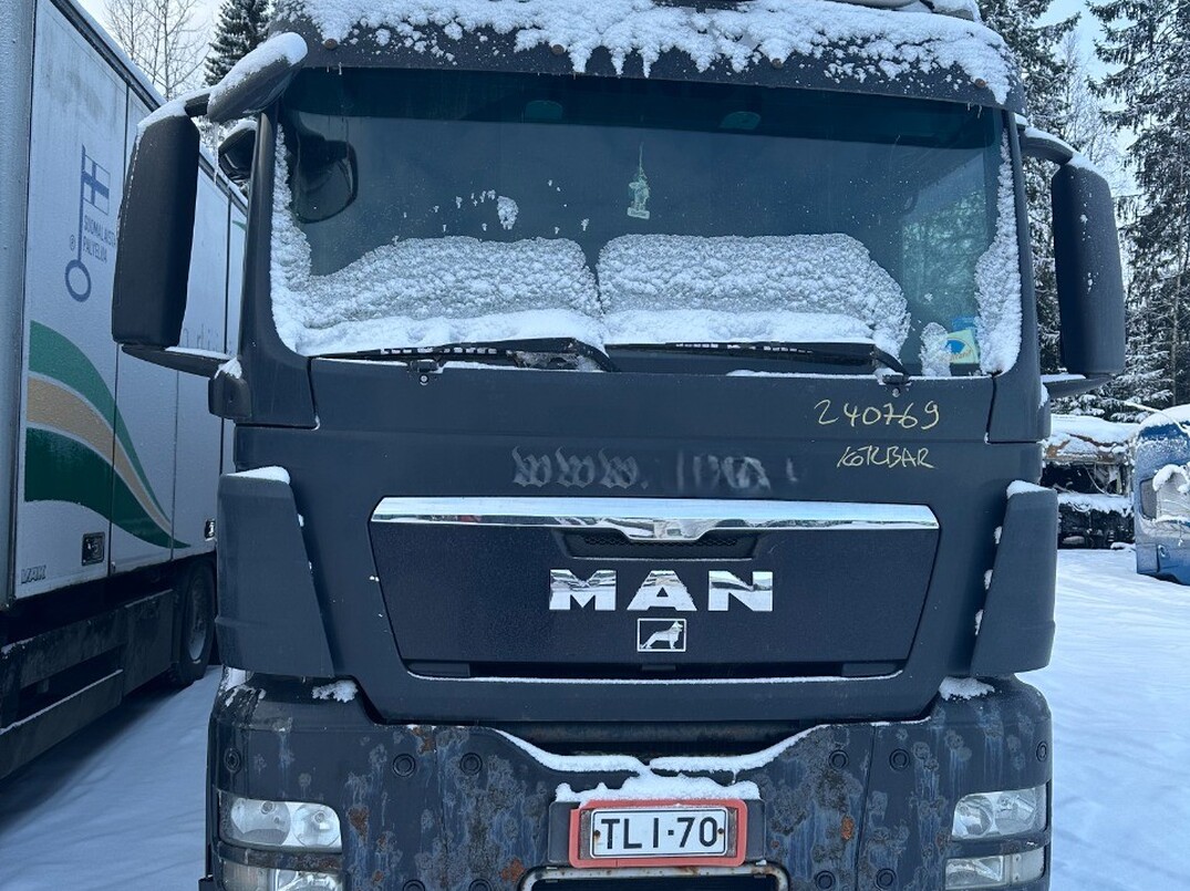 MAN TGS 35.480 kuva