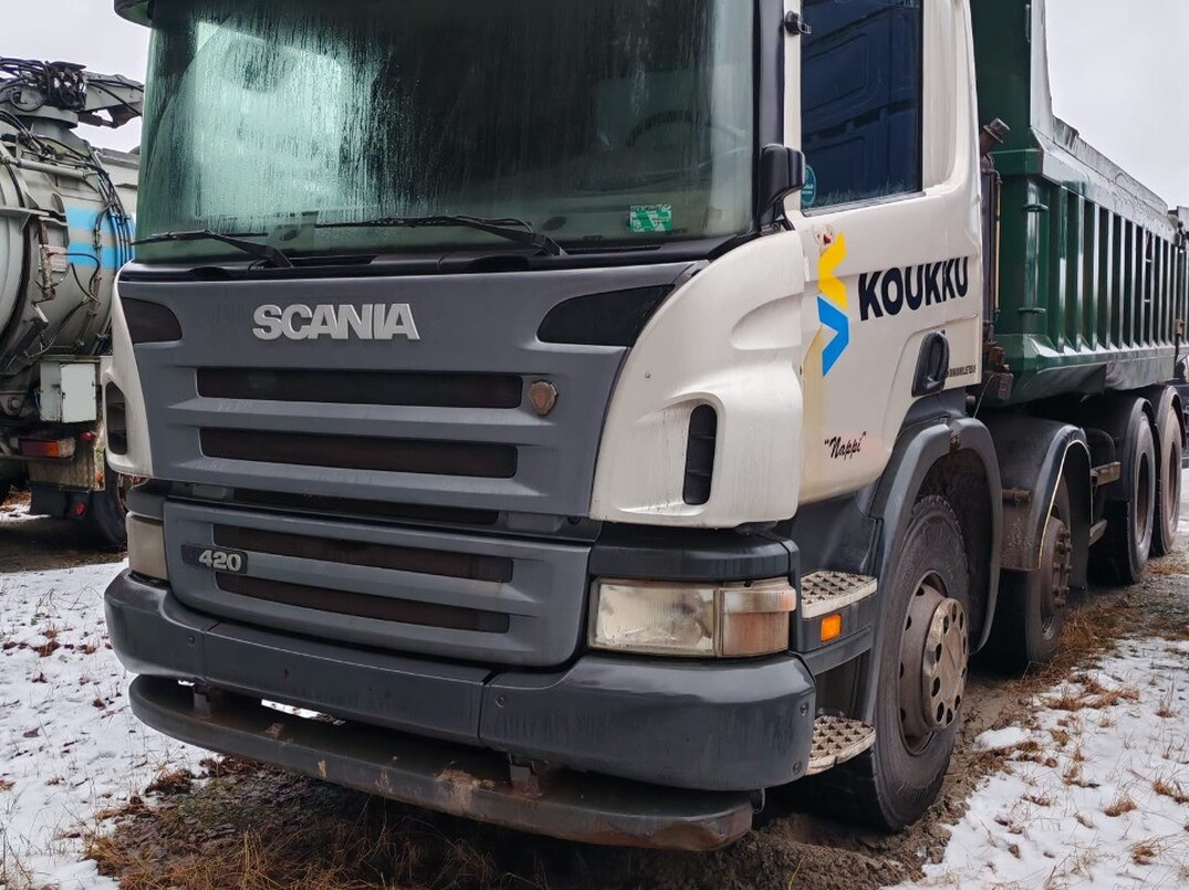Scania P 420 kuva