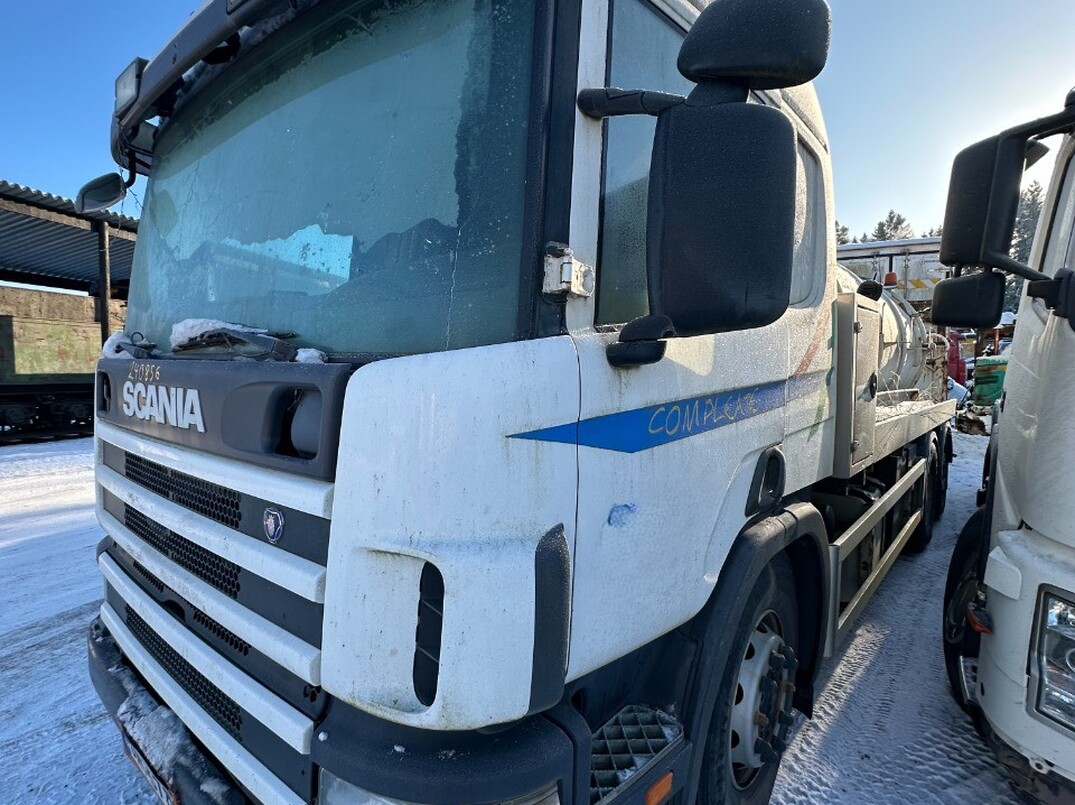 Scania P 114 kuva