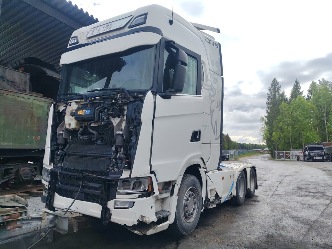Scania S520 kuva
