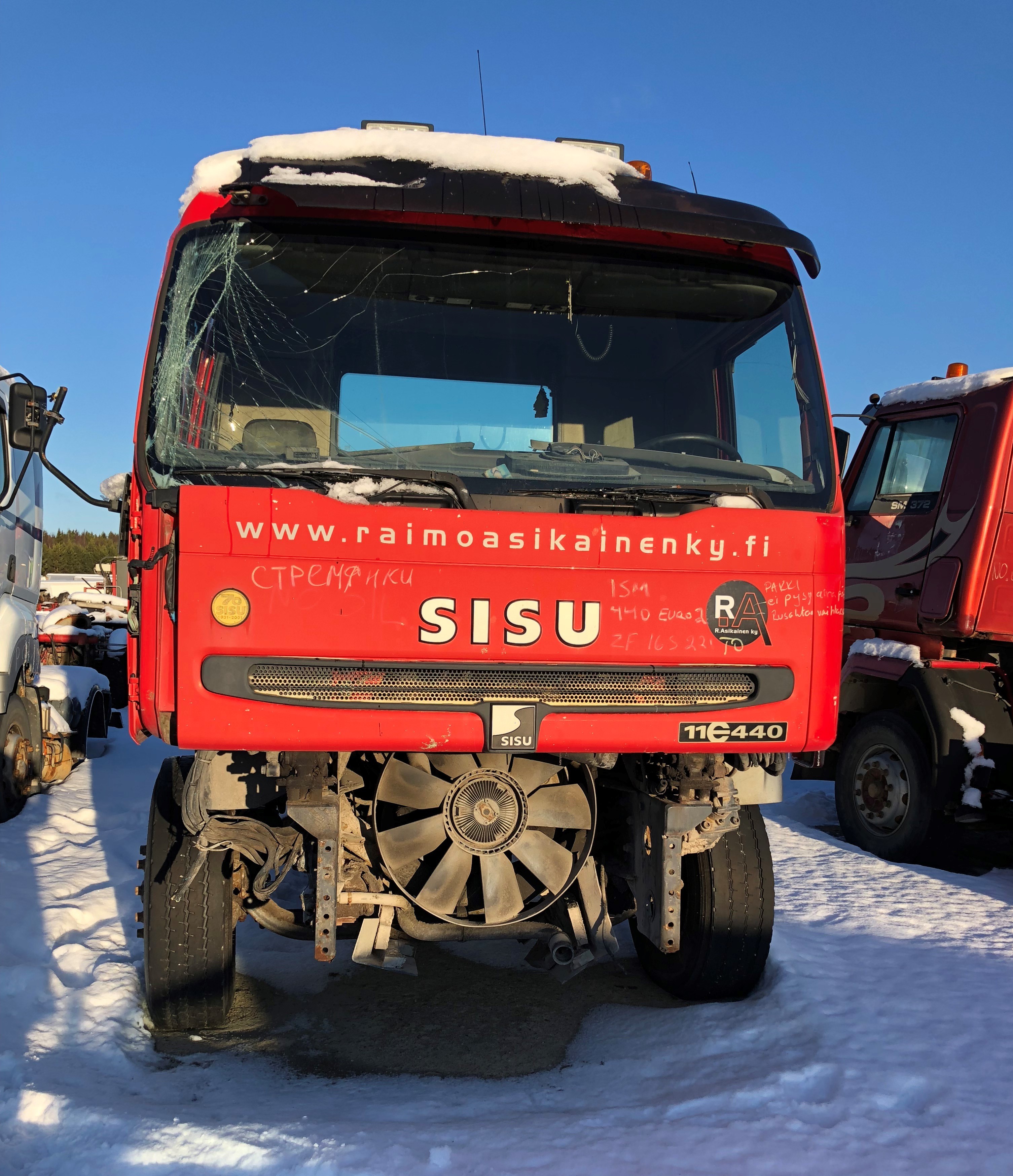 Sisu E11M » RM-Trucks