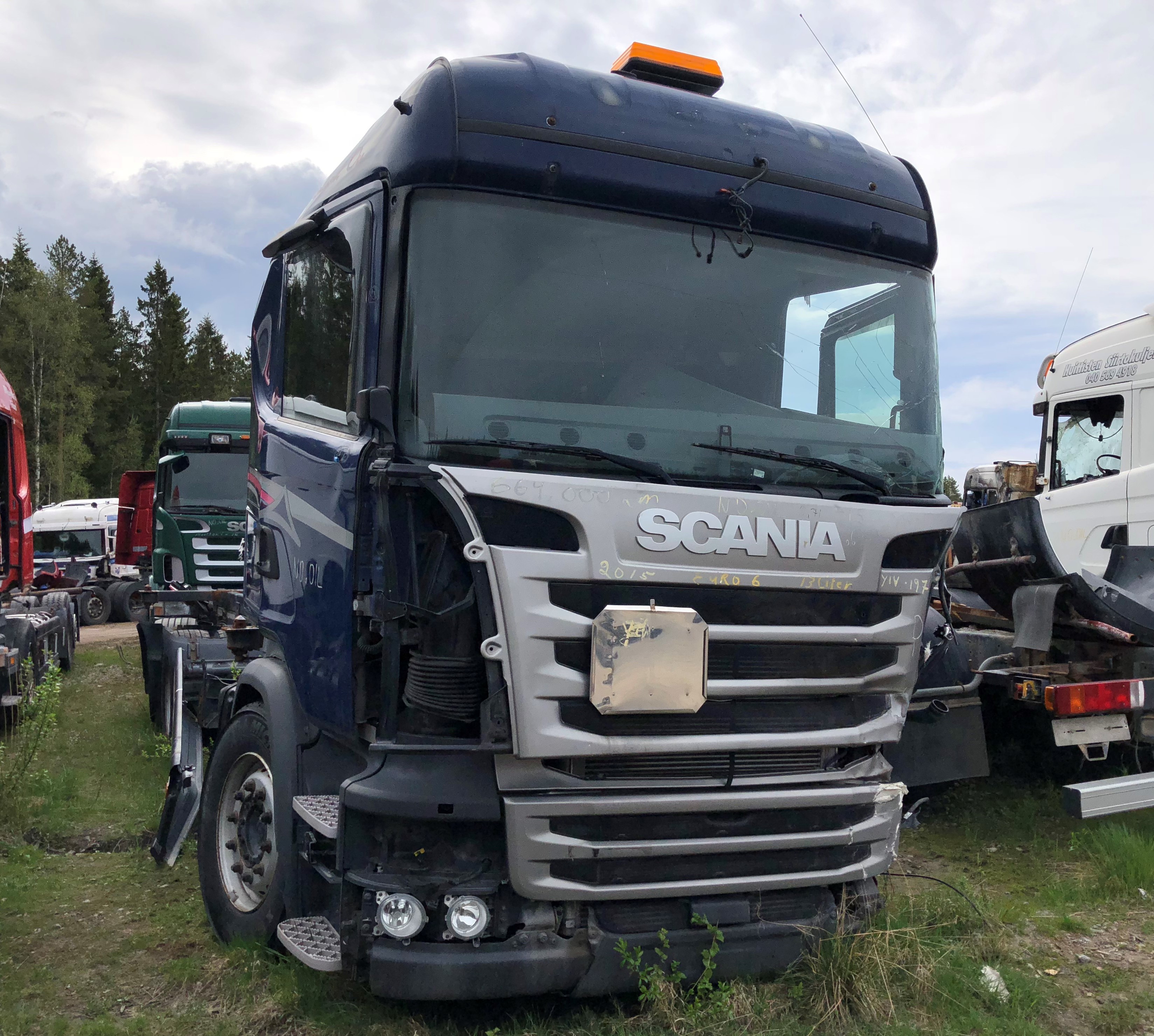 Scania R450 » RM-Trucks