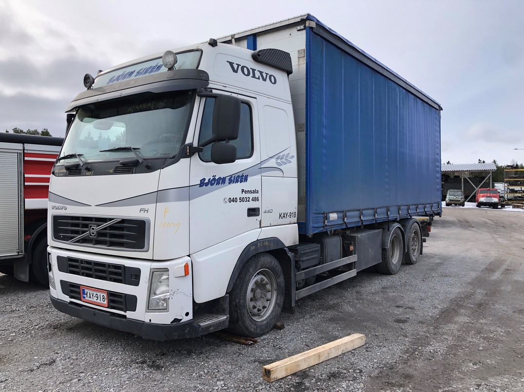 Volvo fh13 характеристики