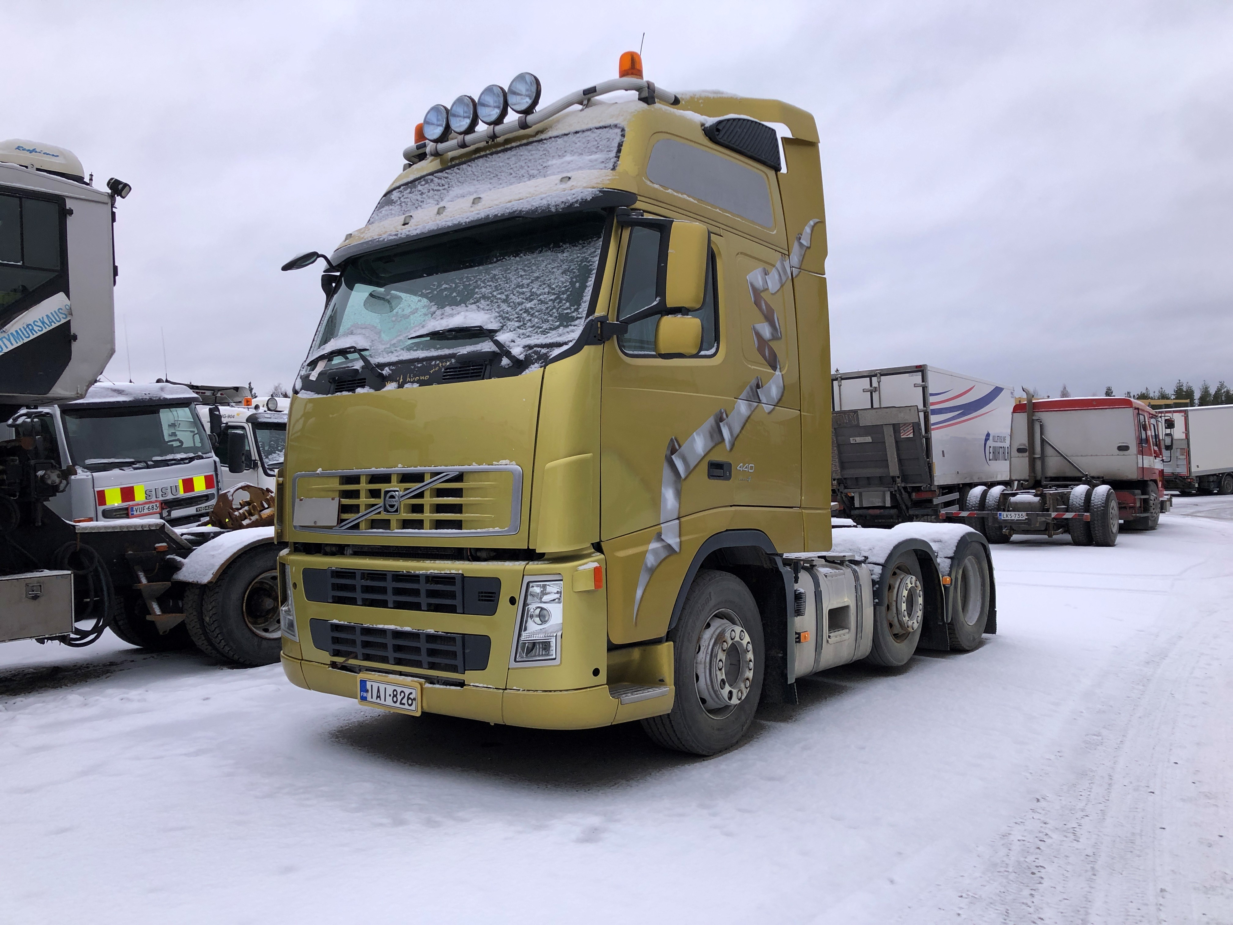 Двигатель volvo fh13