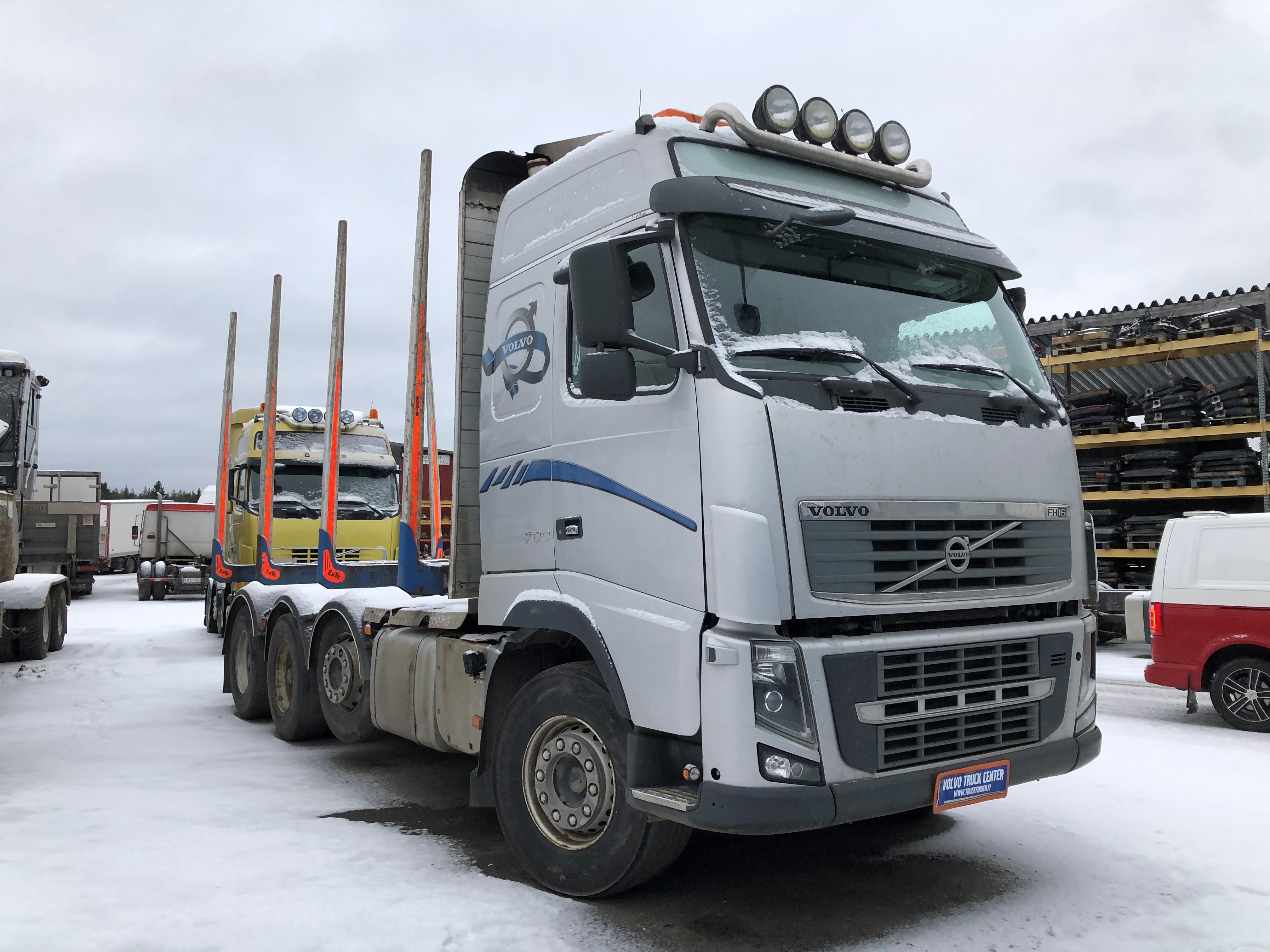 Грузовик volvo fh16