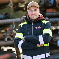 ANDREAS klippt